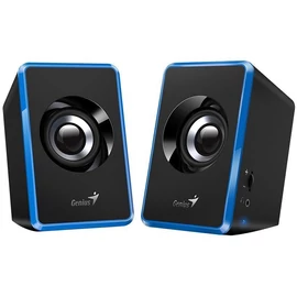 Genius SP-U125 Speaker Black/Blue hangszóró