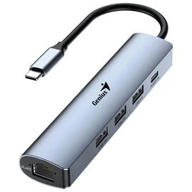 Genius UH-545 Iron Grey hálókártya