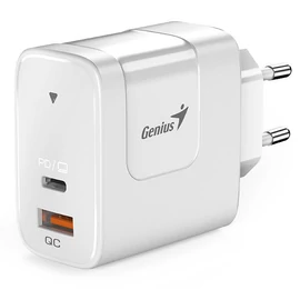 Genius PD-65AC Wall Charger White töltő