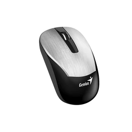 Genius ECO-8015 wireless Silver Rechargeable NiMH Battery egér