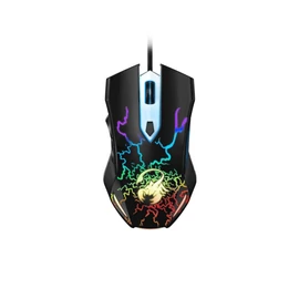 Genius Scorpion Spear Gaming mouse Black egér
