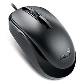 Genius DX-120 Mouse Black egér