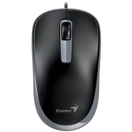Genius DX-125S Silent Mouse Black/Grey egér