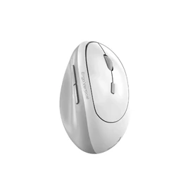 Genius Ergo 8350S Wireless Bluetooth Mouse White Grey egér