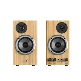 Genius SP-HF520BT Bluetooth Speaker Pine Wood hangszóró