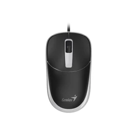 Genius DX-123 Wired Mouse Black/Grey egér