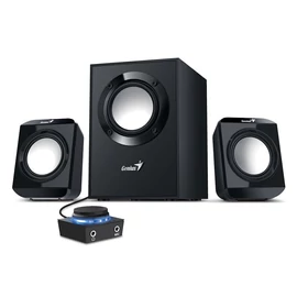 Genius SW-2.1 300 II hangszóró Black