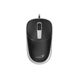 Genius DX-123 Wired Mouse Black/Grey egér