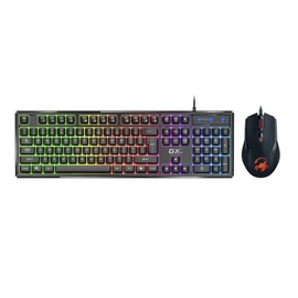 Genius Scorpion KM-GX6 Gaming Keyboard Combo Black HU billentyűzet