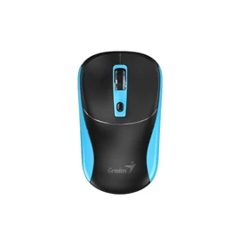 Genius NX-7123 Wireless Mouse Black/Blue egér