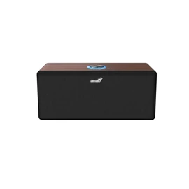 Genius SP-HF505BT Bluetooth Speaker Dark Brown Wood hangszóró