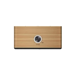 Genius SP-HF505BT Bluetooth Speaker Light Brown Wood hangszóró