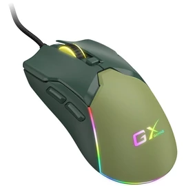 Genius GX Gaming Scorpion M700 RGB mouse Army Green egér