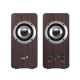 Genius SP-HF400 Speaker Dark Brown hangszóró