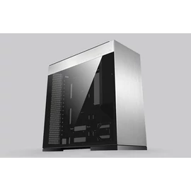 Geometric Future Dharma Tempered Glass Silver gépház