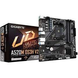 Gigabyte A520M DS3H V2 alaplap