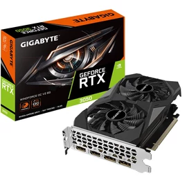 Gigabyte RTX 3050 WINDFORCE OC V2 6G videókártya