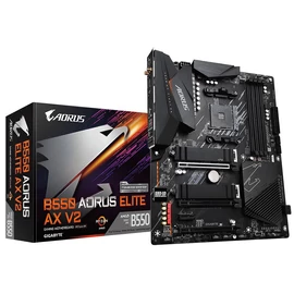 Gigabyte B550 AORUS ELITE AX V2 alaplap