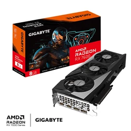 Gigabyte RX7600 GAMING OC 8G videókártya