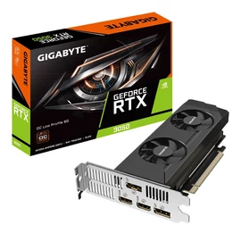 Gigabyte RTX3050 OC LOW PROFILE 6G videókártya