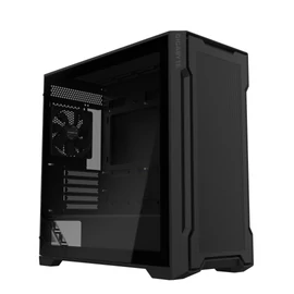 Gigabyte C102 Glass Tempered Glass Black gépház