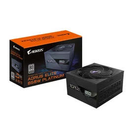 Gigabyte 850W 80+ Platinum Aorus Elite tápegység
