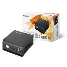 Gigabyte Brix GB-BMPD-6005 Black számítógép