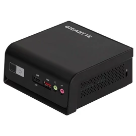 Gigabyte BRIX Barebone GB-BTIP-N250 Black számítógép
