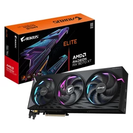 Gigabyte GV-R9070XTAORUS E-16GD videókártya