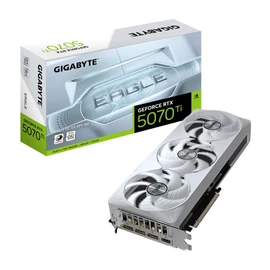 Gigabyte RTX5070 TI EAGLE OC ICE SFF 16G videókártya