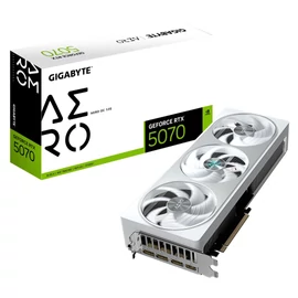 Gigabyte RTX5070 AERO OC 12G videókártya