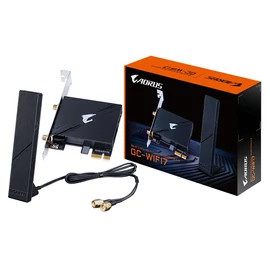 Gigabyte GC-WIFI7 Wi-Fi 7 PCIe Wi-Fi Card hálókártya