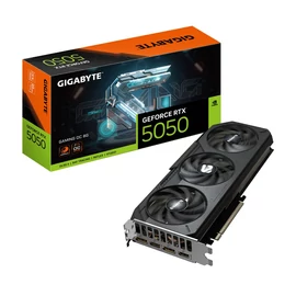 Gigabyte RTX5050 GAMING OC 8G videókártya