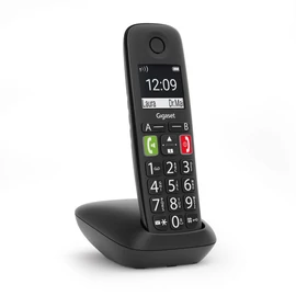 Gigaset E290 ECO DECT Black telefon