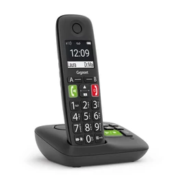 Gigaset E290A Black telefon