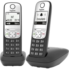 Gigaset A690 DUO ECO DECT Black telefon