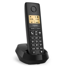 Gigaset Pure 100 Black telefon