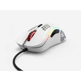 Glorious Model D Gaming Race RGB Matte White egér