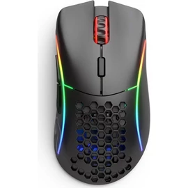 Glorious Model D Wireless Mouse Black Matte egér