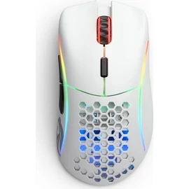 Glorious Model D Wireless Mouse Matte White egér