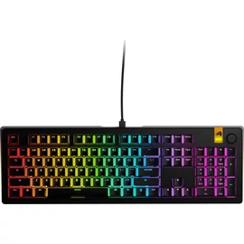 Glorious GMMK 3 HE 100% Prebuilt RGB Mechanical Gaming Keyboard Black UK billentyűzet