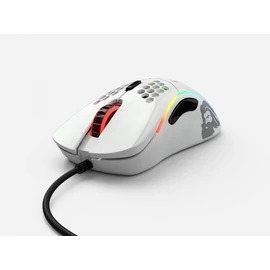 Glorious Model D Gaming Race RGB Glossy White egér