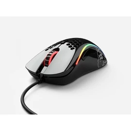 Glorious Model D Gaming Race RGB Glossy Black egér