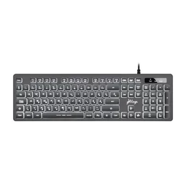gWings 470kb keyboard Black HU billentyűzet