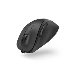 Hama MW-500 V2 Wireless mouse Black egér