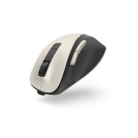 Hama MW-500 V2 Wireless mouse Creme White egér
