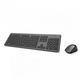 Hama KMW-700 Wireless Combo Antracit HU billentyűzet