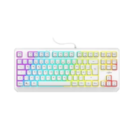 Hama uRage Exodus 220TKL Gaming keyboard White HU billentyűzet