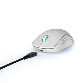Hama uRage Reaper 250" Gaming mouse White egér