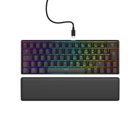 Hama uRage Exodus 760TKL Gaming keyboard Black HU billentyűzet